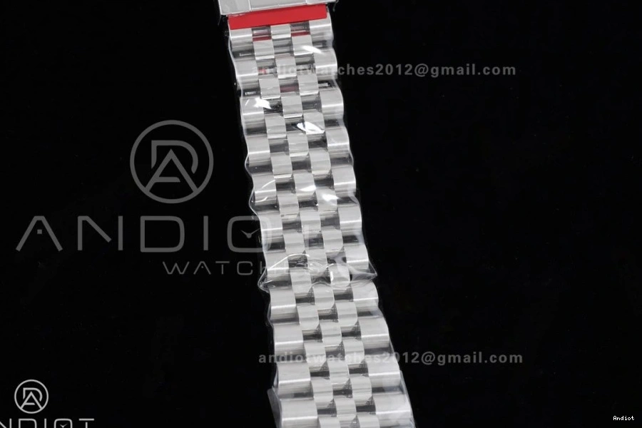 126334 Textured Bracelet Green 1:1 Best 41 Clean on Steel DateJust Dial 904L SH3235 Jubilee Edition 0324